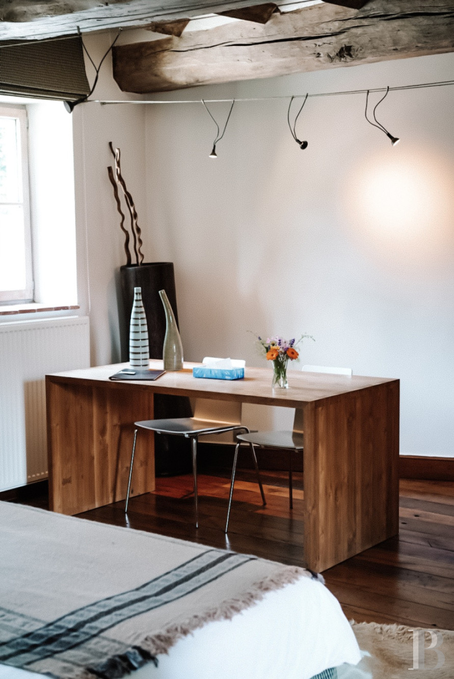 Dans un village du Brabant, au sud de Bruxelles, une ancienne ferme transformée en hôtel aux vertus écologiques - photo  n°16